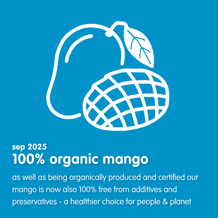 100% organic healthier milestone.png