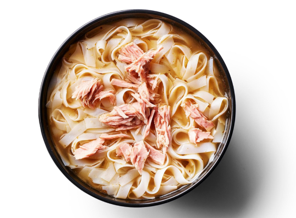 chilli miso & tuna noodles