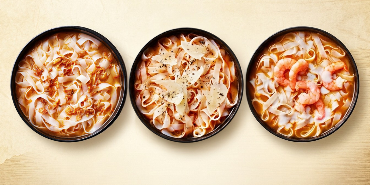Fresh summer noodle recipes in 10 minutes 
