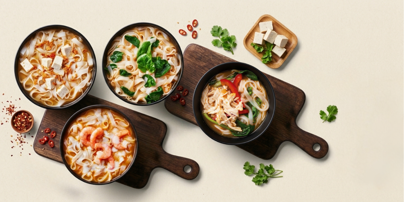 how to build a health[ier] noodle cup in 10 minutes