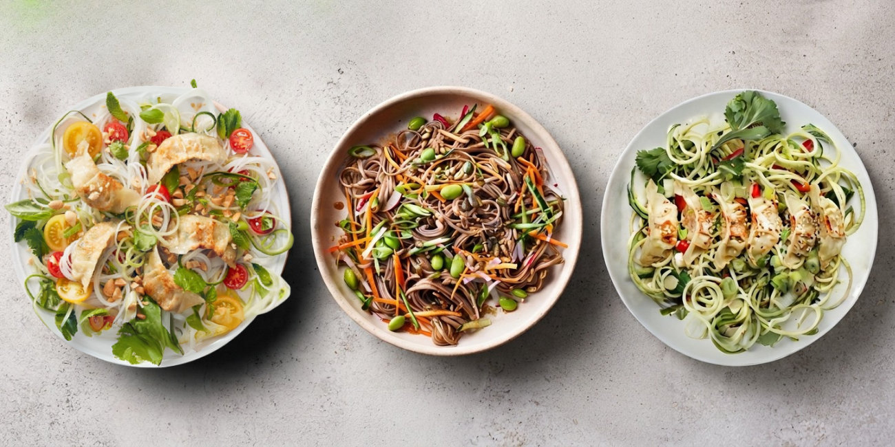 Healthy lunch salad ideas for work