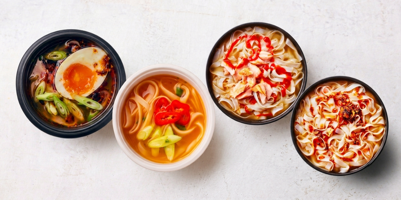 the itsu guide to spicy noodle pots