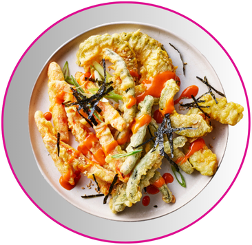 a side of topped vegetable tempura'fries.png