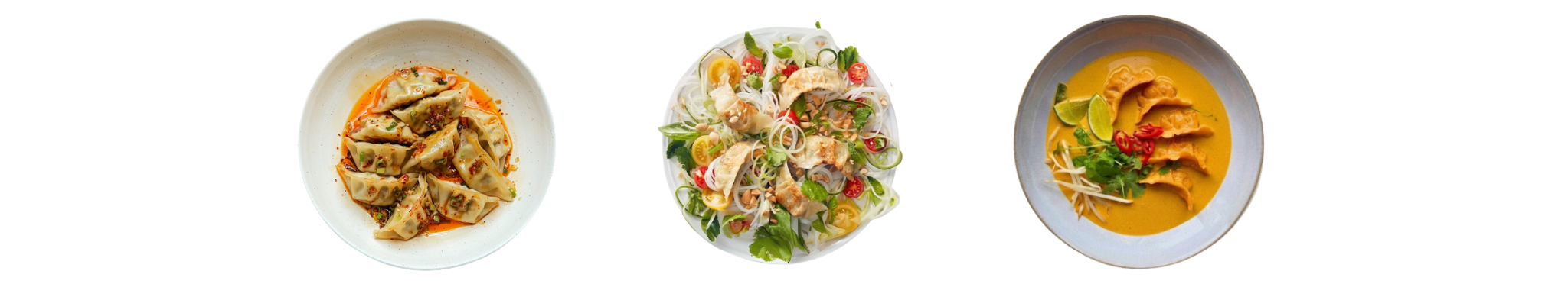 Bowl of stir-fried noodles or vegetables in a rich, reddish-orange sauce.