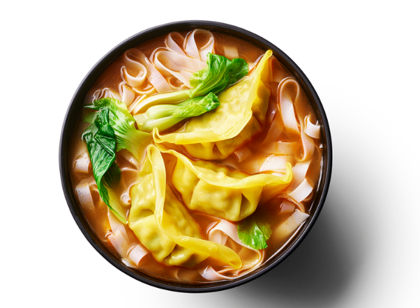 chick’n ramen & gyoza