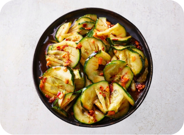 chilli crisp cucumber salad recipe.png