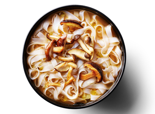 chilli miso, mushroom noodles & broth