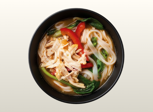chilli miso noodles & broth pot (chicken)