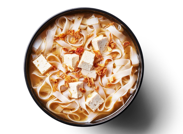 chilli miso noodles with tofu