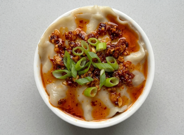 dumpling lasagne