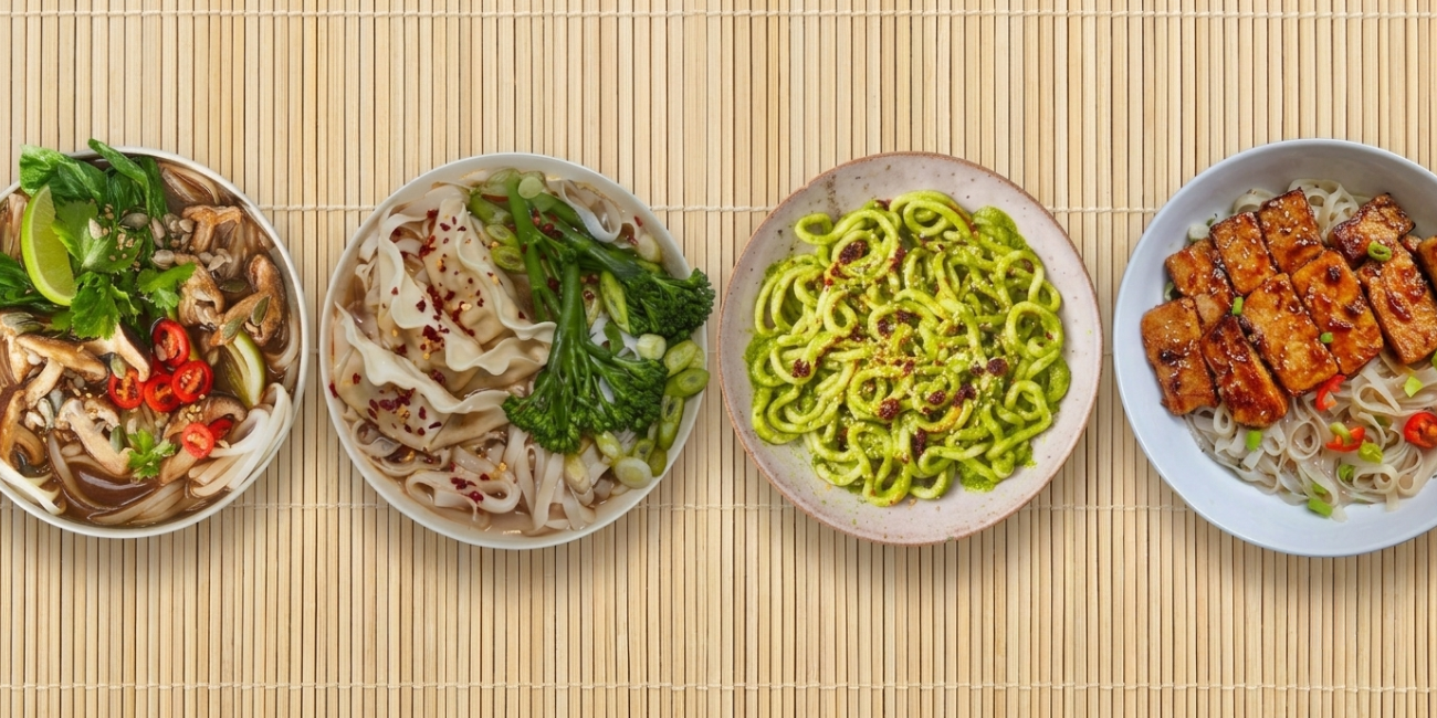 easy rice noodle recipes 