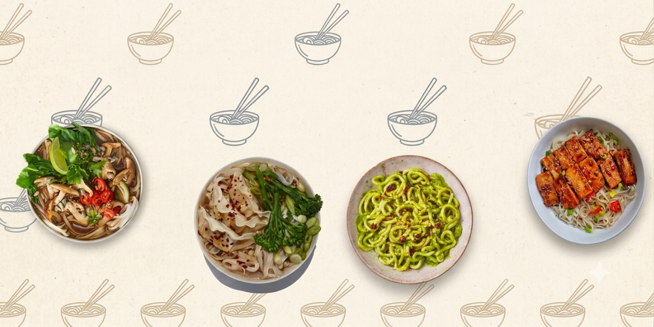 easy rice noodle recipes 