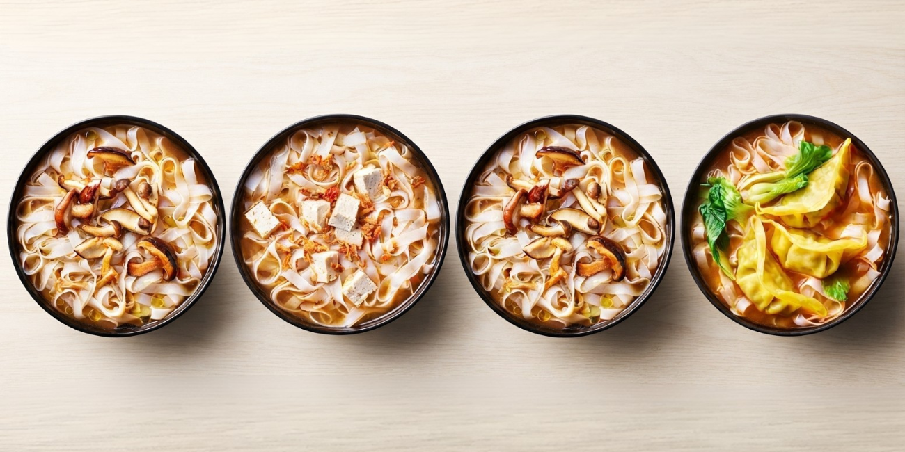 healthy instant noodle pots for quick summer dinners