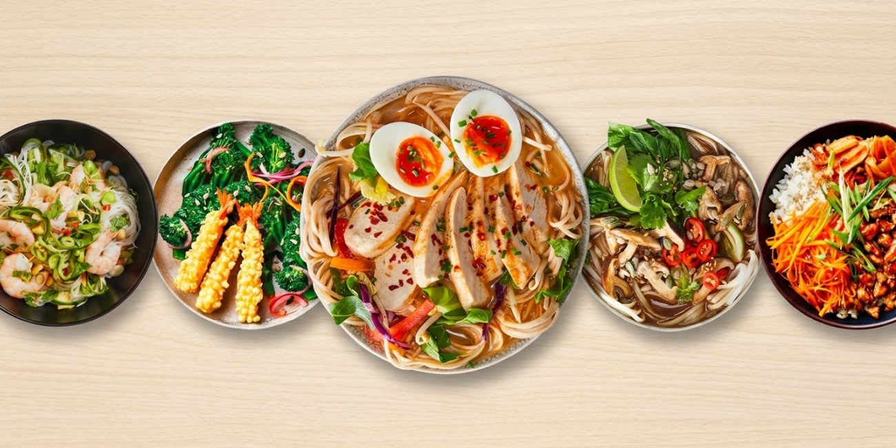 healthy midweek dinners