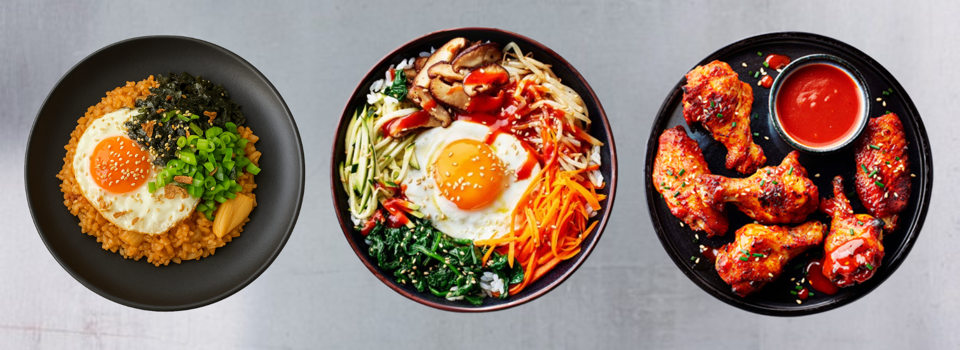 midweek recipes with itsu’s gochujang cooking'sauce