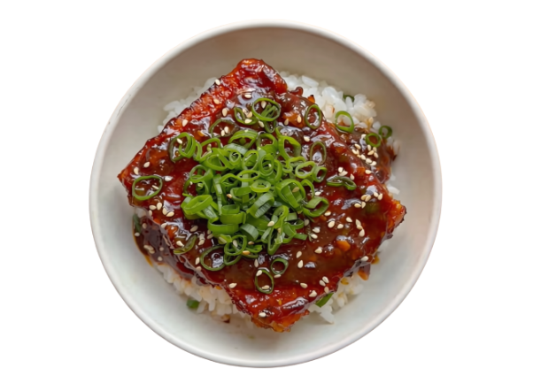 miso teriyaki tofu steak