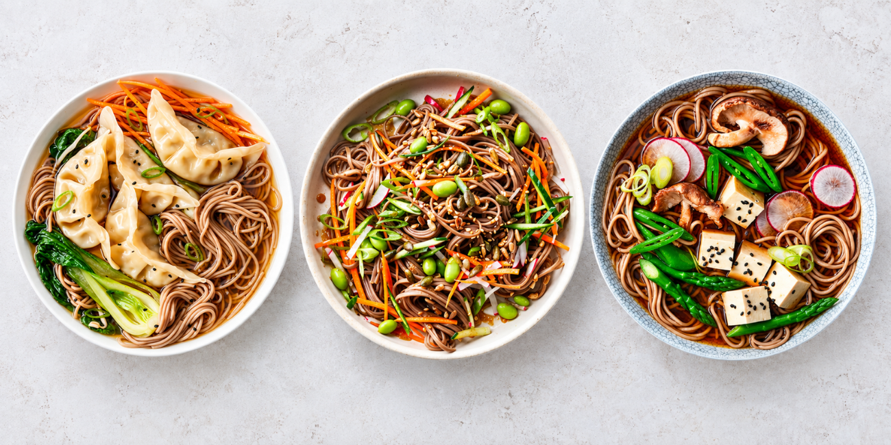 quick and delicious soba noodle recipes