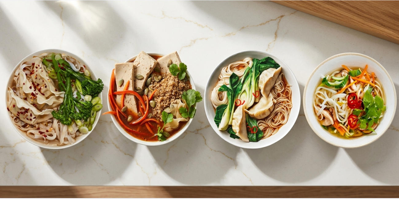 quick vegan broth recipes for healthy midweek meals 