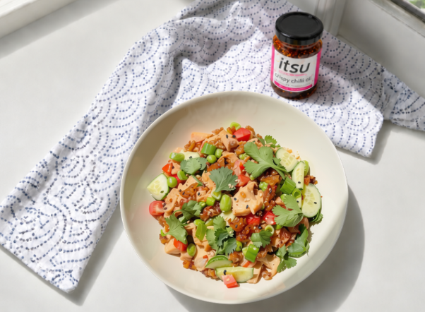 miso salmon crispy rice