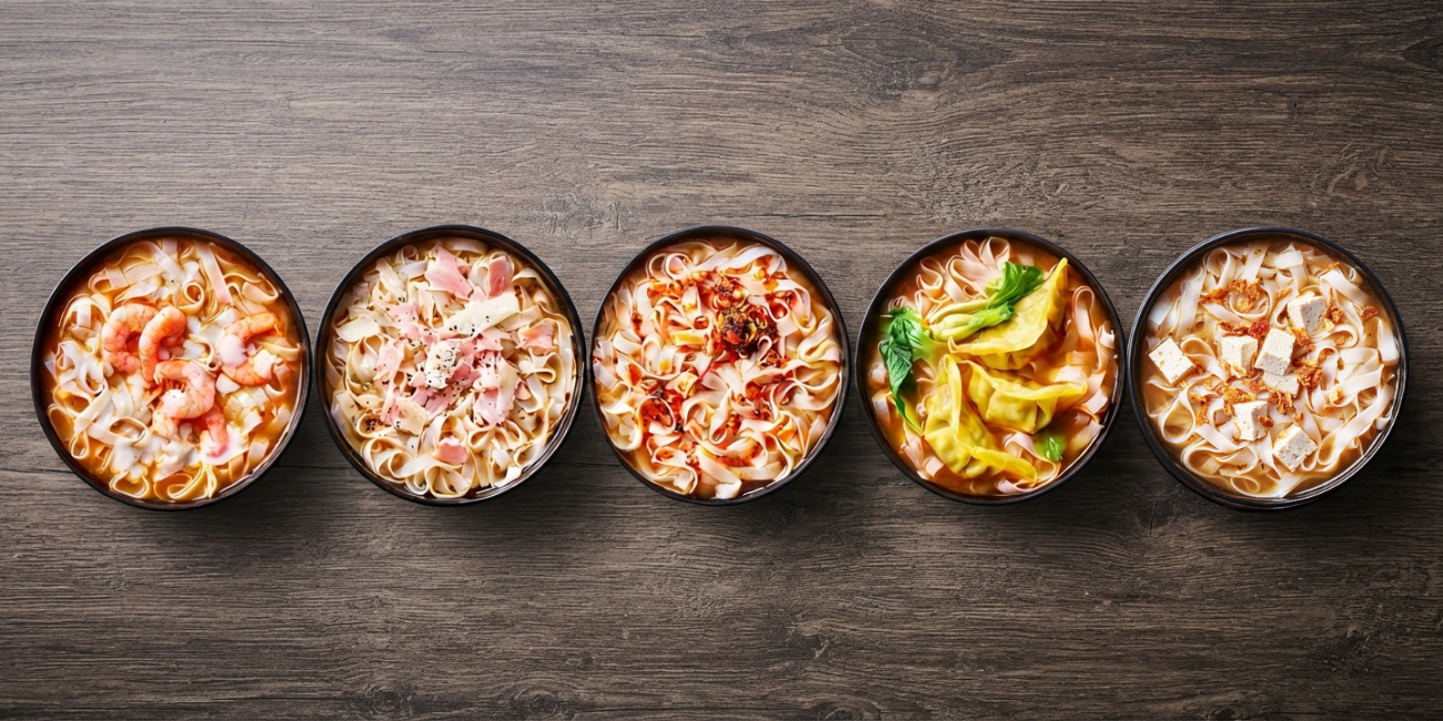 student-friendly recipes for health[ier] instant noodles