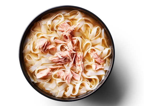 chilli miso & tuna noodles