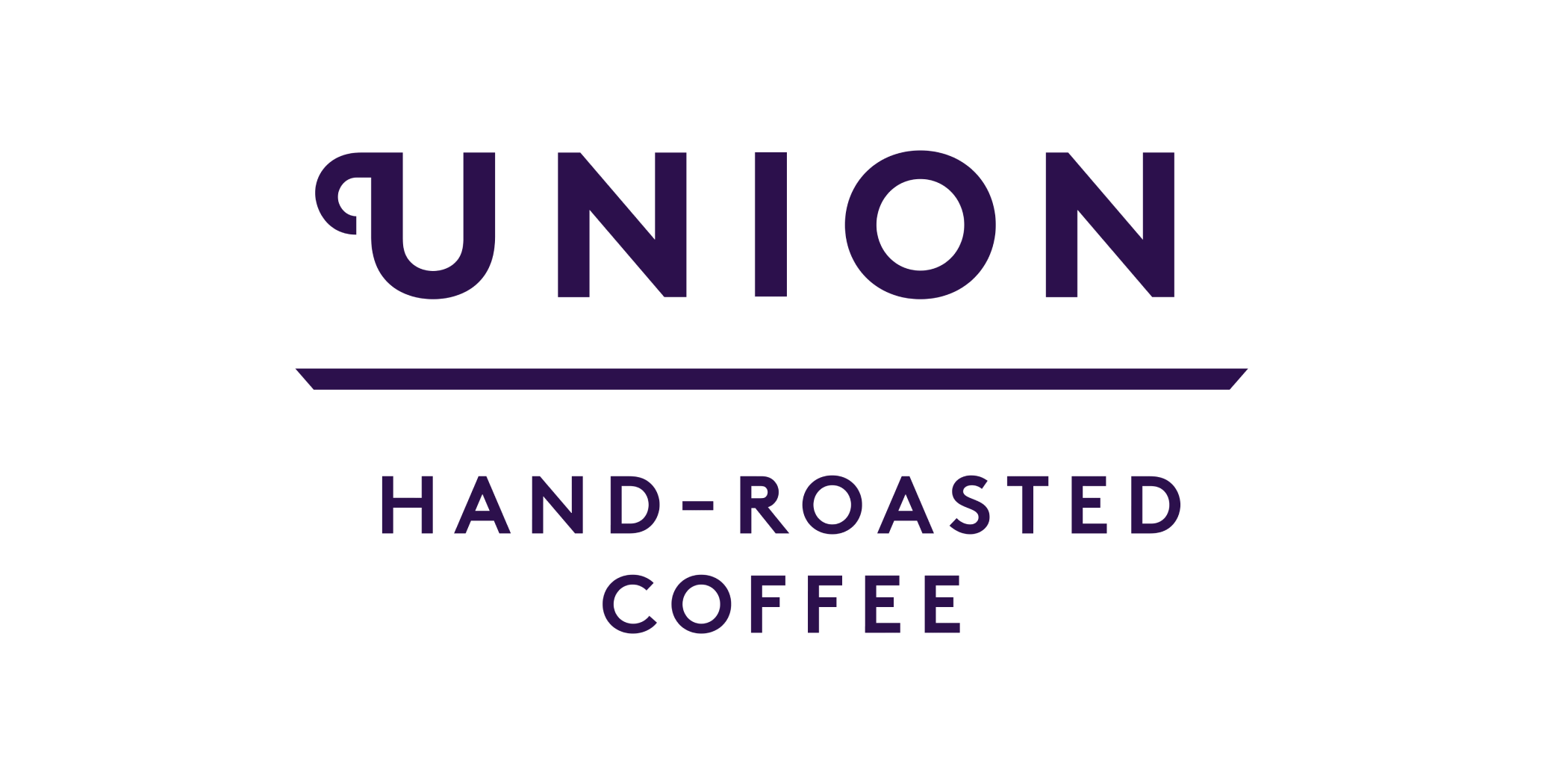 Purple Union Hand-Roasted Coffee logo with a stylized U and horizontal line.