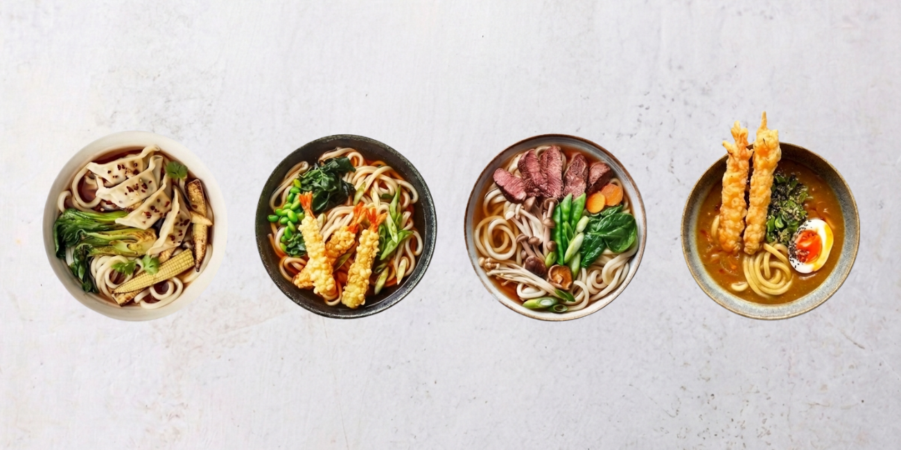 ways to enjoy udon noodles